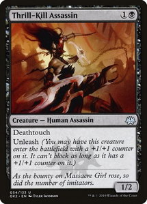 Thrill-Kill Assassin - Ravnica Allegiance: Guild Kits (GK2) #54 - Uncommon Magic: The Gathering Trading Card
