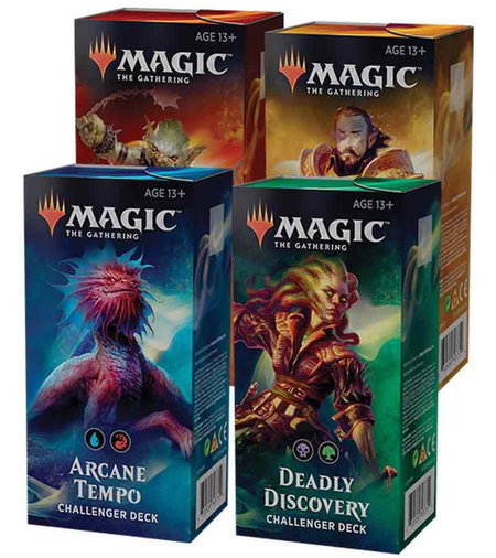 Challenger Deck 2019 (Set of 4) - Challenger Decks Magic: The Gathering trading card