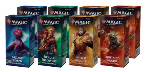 Challenger Deck 2019 Display - Challenger Decks Magic: The Gathering trading card