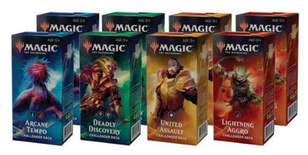 Challenger Deck 2019 Display - Challenger Decks Magic: The Gathering trading card