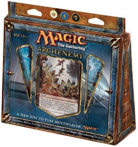 Archenemy - Theme Deck "Assemble the Doomsday Machine" trading card from Archenemy Archenemy - Theme Deck "Assemble the Doomsday Machine" - Archenemy Magic: The Gathering trading card