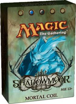Shadowmoor Theme Deck - Mortal Coil - Shadowmoor Magic: The Gathering trading card