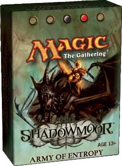 Shadowmoor Theme Deck - Army of Entropy - Shadowmoor Magic: The Gathering trading card