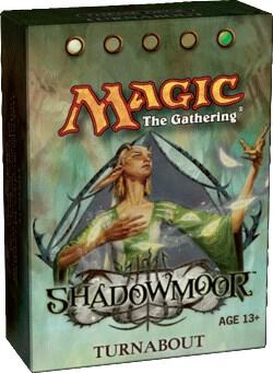 Shadowmoor Theme Deck - Turnabout - Shadowmoor Magic: The Gathering trading card