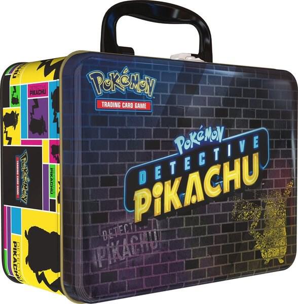 Detective Pikachu: Collector Chest trading card from Detective Pikachu Detective Pikachu: Collector Chest - Detective Pikachu Pokémon trading card