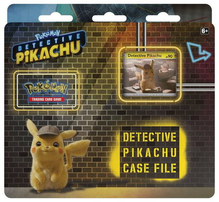 Detective Pikachu Case File - Detective Pikachu Pokémon trading card