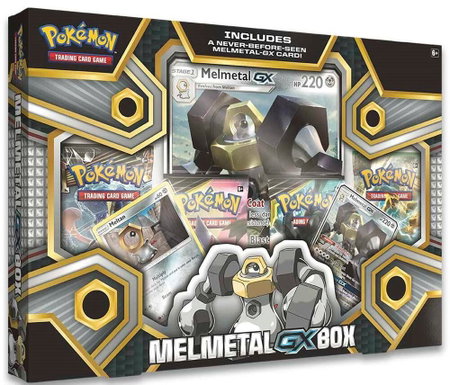 Melmetal GX Box trading card from SM - Team Up Melmetal GX Box - SM - Team Up Pokémon trading card