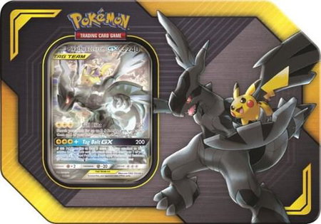 TAG TEAM Tin [Pikachu & Zekrom GX] - SM - Team Up Pokémon trading card