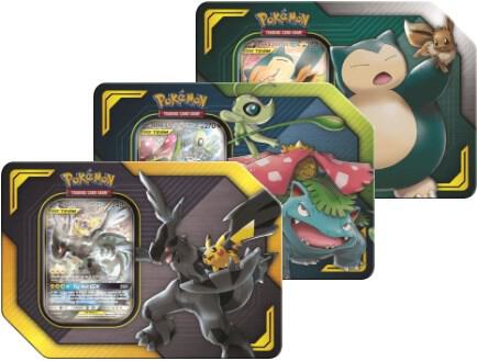 TAG TEAM Tin [Set of 3] - SM - Team Up Pokémon trading card