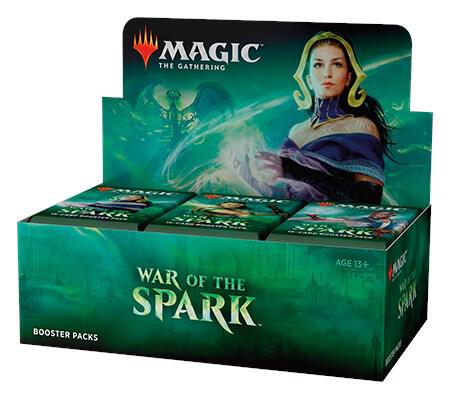 War of the Spark - Booster Box trading card from War of the Spark War of the Spark - Booster Box - War of the Spark Magic: The Gathering trading card
