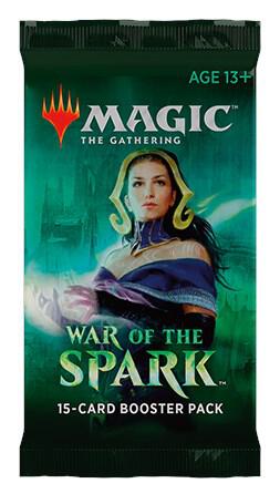 War of the Spark - Booster Pack trading card from War of the Spark War of the Spark - Booster Pack - War of the Spark Magic: The Gathering trading card