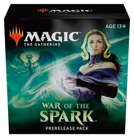 War of the Spark - Prerelease Pack - War of the Spark Magic: The Gathering trading card