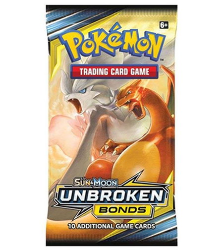Unbroken Bonds Booster Pack - SM - Unbroken Bonds Pokémon trading card