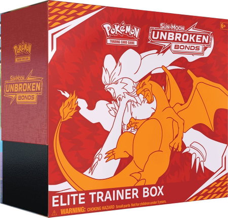 Unbroken Bonds Elite Trainer Box - SM - Unbroken Bonds Pokémon trading card
