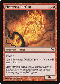 Blistering Dieflyn - Shadowmoor (SHM) #82 - Common Magic: The Gathering Trading Card