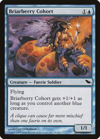 Briarberry Cohort - Shadowmoor (SHM) #30 - Common Magic: The Gathering Trading Card