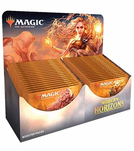 Modern Horizons - Booster Box trading card from Modern Horizons Modern Horizons - Booster Box - Modern Horizons Magic: The Gathering trading card