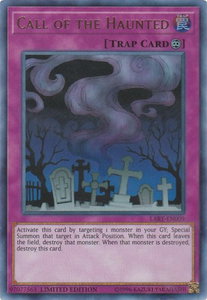 Call of the Haunted - The Lost Art Promotion (LART) #LART-EN009 - Ultra Rare YuGiOh Trading Card