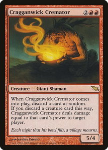 Cragganwick Cremator - Shadowmoor (SHM) #87 - Rare Magic: The Gathering Trading Card