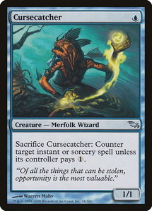 Cursecatcher - Shadowmoor (SHM) #34 - Uncommon Magic: The Gathering Trading Card