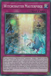Witchcrafter Masterpiece - The Infinity Chasers (INCH) #INCH-EN026 - Super Rare YuGiOh Trading Card