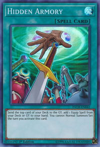 Hidden Armory - The Infinity Chasers (INCH) #INCH-EN042 - Super Rare YuGiOh Trading Card
