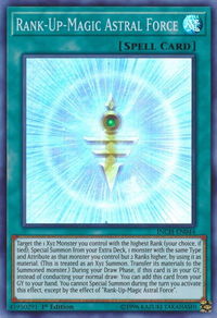 Rank-Up-Magic Astral Force - The Infinity Chasers (INCH) #INCH-EN044 - Super Rare YuGiOh Trading Card