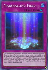 Marshalling Field - The Infinity Chasers (INCH) #INCH-EN045 - Super Rare YuGiOh Trading Card