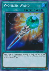 Wonder Wand - The Infinity Chasers (INCH) #INCH-EN054 - Super Rare YuGiOh Trading Card