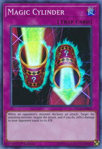 Magic Cylinder - The Infinity Chasers (INCH) #INCH-EN060 - Super Rare YuGiOh Trading Card