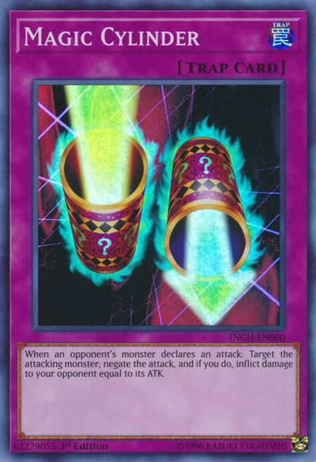 Magic Cylinder - The Infinity Chasers YuGiOh trading card