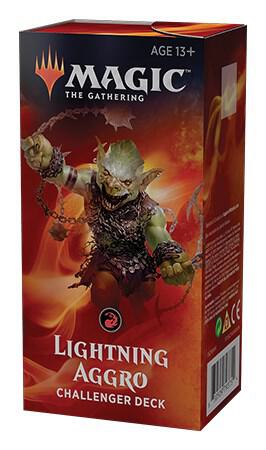 Challenger Deck 2019: Lightning Aggro - Challenger Decks Magic: The Gathering trading card