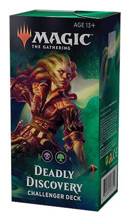 Challenger Deck 2019: Deadly Discovery trading card from Challenger Decks Challenger Deck 2019: Deadly Discovery - Challenger Decks Magic: The Gathering trading card