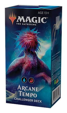 Challenger Deck 2019: Arcane Tempo trading card from Challenger Decks Challenger Deck 2019: Arcane Tempo - Challenger Decks Magic: The Gathering trading card