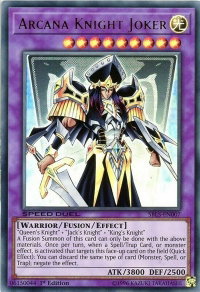 Arcana Knight Joker - Speed Duel: Arena of Lost Souls (SBLS) #SBLS-EN007 - Ultra Rare YuGiOh Trading Card