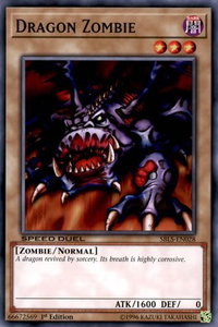 Dragon Zombie - Speed Duel: Arena of Lost Souls (SBLS) #SBLS-EN028 - Common / Short Print YuGiOh Trading Card