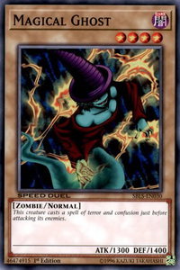Magical Ghost - Speed Duel: Arena of Lost Souls (SBLS) #SBLS-EN030 - Common / Short Print YuGiOh Trading Card