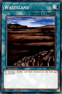 Wasteland - Speed Duel: Arena of Lost Souls (SBLS) #SBLS-EN036 - Common / Short Print YuGiOh Trading Card