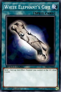 White Elephant's Gift - Speed Duel: Arena of Lost Souls (SBLS) #SBLS-EN040 - Common / Short Print YuGiOh Trading Card