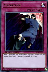 Michizure - Speed Duel: Arena of Lost Souls (SBLS) #SBLS-EN044 - Ultra Rare YuGiOh Trading Card
