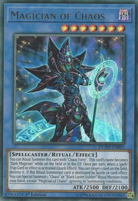 Magician of Chaos - Duel Power (DUPO) #DUPO-EN001 - Ultra Rare YuGiOh Trading Card