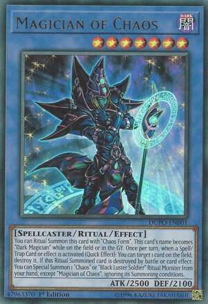 Magician of Chaos - Duel Power YuGiOh trading card