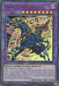 Dark Cavalry - Duel Power (DUPO) #DUPO-EN002 - Ultra Rare YuGiOh Trading Card