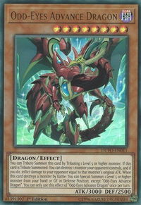 Odd-Eyes Advance Dragon - Duel Power (DUPO) #DUPO-EN011 - Ultra Rare YuGiOh Trading Card