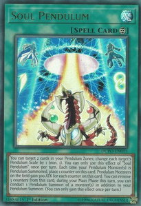 Soul Pendulum - Duel Power (DUPO) #DUPO-EN013 - Ultra Rare YuGiOh Trading Card