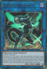 Booster Dragon - Duel Power (DUPO) #DUPO-EN025 - Ultra Rare YuGiOh Trading Card