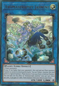 Aromaseraphy Jasmine - Duel Power (DUPO) #DUPO-EN029 - Ultra Rare YuGiOh Trading Card