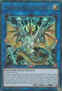 Thunder Dragon Thunderstormech - Duel Power (DUPO) #DUPO-EN030 - Ultra Rare YuGiOh Trading Card