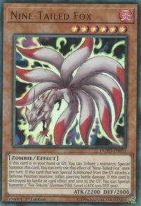 Nine-Tailed Fox - Duel Power (DUPO) #DUPO-EN031 - Ultra Rare YuGiOh Trading Card