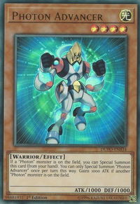 Photon Advancer - Duel Power (DUPO) #DUPO-EN034 - Ultra Rare YuGiOh Trading Card